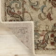 thumbnail image 5 of BNM Floral Scroll Vines Indoor Runner Rug, 2' x 11', Ivory, 5 of 7