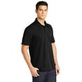 thumbnail image 4 of Sport-Tek PosiCharge Active Textured Polo-XL (Black), 4 of 6