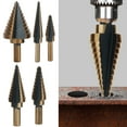 thumbnail image 1 of Broca Para Metal Resistencia Al Desgaste De Broca Escalonada Para Placa A Prueba De Humedad Para Hierro Delgado Para Aleación De Aluminio Para Acero Inoxidable ANGGREK Herramientas, 1 of 8