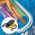 thumbnail image 2 of Lightweight Foot Pump with Nozzle High Volume Pump Inflator for Inflatable Pool, Beach Ball, Air Mattress, Bed, Yoga, 2 of 5