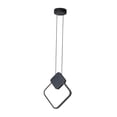 thumbnail image 1 of Lámpara colgante LED de techo minimalista nórdico, lámpara colgante para Rómbico jinwen Araña de noche, 1 of 8
