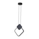 thumbnail image 1 of Lámpara colgante nórdica de techo LED para mesita de noche, lámpara de araña para interiores, dormitorio y comedor. Rómbico, 1 of 9
