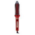 thumbnail image 1 of Graflsoa Automatic Dual-Purpose Hair Curler & Straightener with 3 Heat Settings, Bidirectional Rotation, Red, US Plug, 55W, Compact Design, 1 of 6