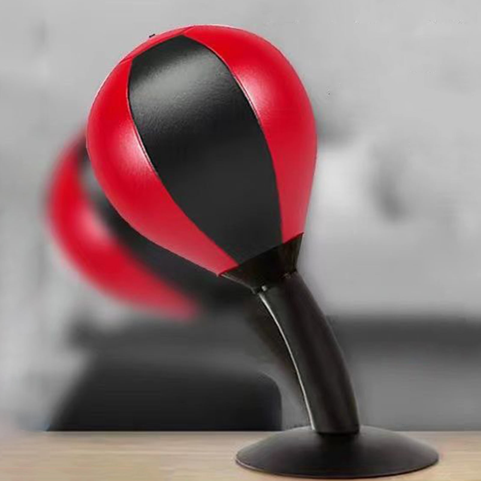 Hyasfey Desktop Punching Bag with Suction Cup Heavy Duty Stress Relief Boxing Speed Ball Kids Adults Reaction Speed Training Boxing Bag Home Office Desk Toy