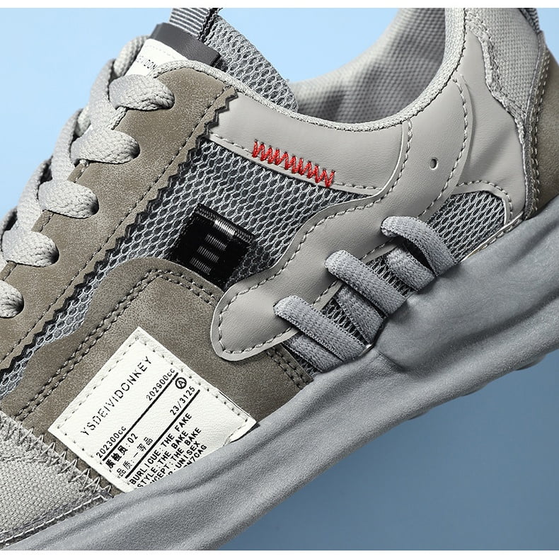 ら WOD, Men's Sneakers, Work Shoes, Mesh Shoes, Non-Slip