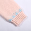 thumbnail image 5 of Fair Isle Knit Sweater Coat For Soft Loose Fit Long Cardigan Warm Knit Open Front Top Elegant Fall Winter Outerwear, 5 of 7