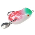 thumbnail image 1 of Frog Fishing Lure 4cm/5cm Floating Bionic Rabbit-shaped Frog Bait With Blade Fishing Tackle For Freshwater Seawater, 1 of 9