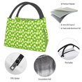 thumbnail image 4 of Rocae Daisies Flowers for Insulated Lunch Bag for Women Men,Large Lunch Box for for Work/Office/Picnic/Travel, 4 of 6