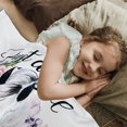 thumbnail image 5 of Just Girl Who Loves Horse Blanket for Girls Kids, Horse Throw Blanket Gift Soft Flannel 50*60 Inch for Sofa Bed Lightweight Blankets, 5 of 6