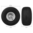 thumbnail image 5 of VEVOR Lawn Mower Tires with Rim, 20x8-8" Tubeless Tractor Tires, 2-Pack Tire and Wheel Assembly, S-Turf Pneumatic Tires with 3.5" Offset Hub and 3/4" Bushing Size, for Riding Mowers Lawn Tractors, 5 of 9