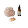 thumbnail image 2 of Cuarzo Rosa con Spray Limpia Cristal y Sal, Con Atma Con Atma Mineral, 2 of 2