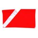 thumbnail image 4 of Bandera de Buceo, Bandera de Buceo Libre Rojo , Bandera de Señal Marítima 24 ", 4 of 5