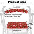 thumbnail image 6 of HELLHERO Stretchable Material Walker Rollator Seat Back Cover & Rollator Seat Back Cover Breathable Easy Fit for Suitable for Parks and Home，Christmas, 6 of 7