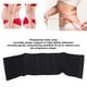 thumbnail image 4 of Cinta Cincher, Cuerpo Más Delgada Camiseta de Cinta Black Mesh Control para recuperación, 4 of 7