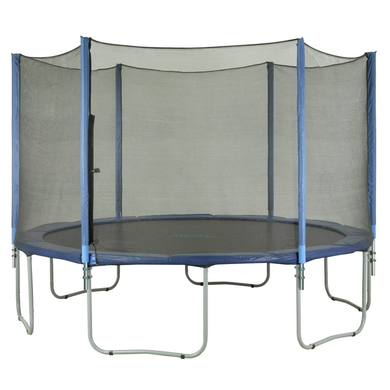 Enclosure Kit Set for Trampoline Frame 15 ft. Round Frame