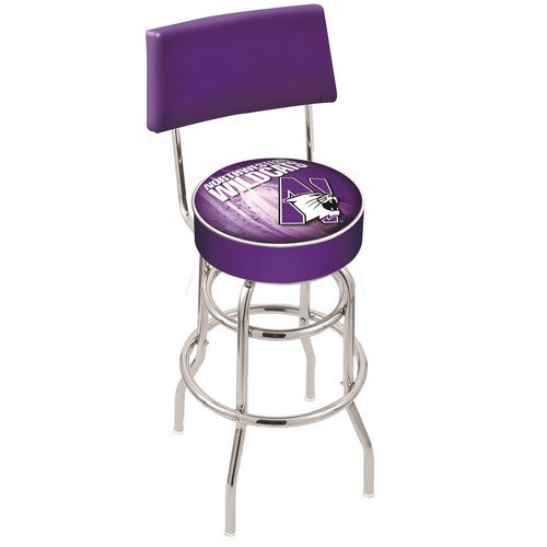 Holland Bar Stool NCAA 25'' Swivel Bar Stool