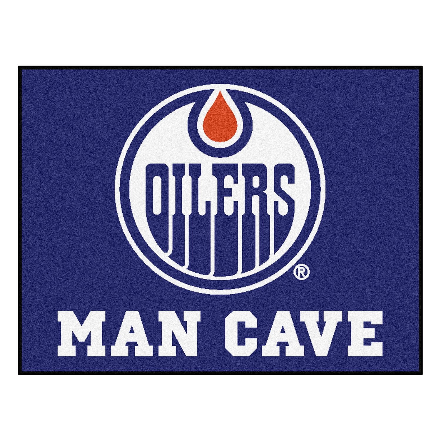 Tapis « Man Cave » Oilers d'Edmonton de la LNH par FanMats