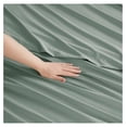 thumbnail image 3 of KriKac Full Size Sheet Sets - 4 Piece Full Size Sheets, Deep Pocket, Hotel Luxury, Extra Soft, Breathable and Cooling, Sage Green Sheets for Full Size Mattress, 3 of 6