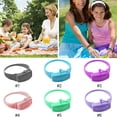 thumbnail image 3 of Distributeur Portable en Silicone Facile à Utiliser Bracelet Distributeur Liquide Doux, 3 of 10