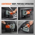 thumbnail image 3 of VEVOR Perceuse Magnétique 1300W Profil Bas Perceuse Légère Portable, 3 of 9
