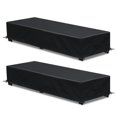 thumbnail image 1 of Fundas para Sillones de Patio GoldenRaindrop Impermeables Paquete de 2, 1 of 7