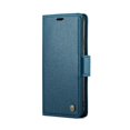 thumbnail image 2 of Funda tipo cartera iPhone 11 con cierre magnético, RFID, tarjetero, soporte, carga inalámbrica, 2 of 5
