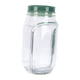 thumbnail image 1 of Tarro Para Ensalada, Contenedor De Ensalada Portátil De Plástico Abierto Lateral A Prueba De Fugas Con Compartimento Para Aderezo Para Preparación De Comidas De Viaje, 1 of 7