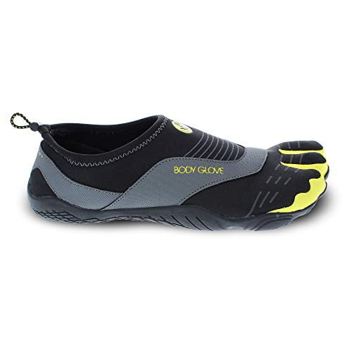 Body Glove Men's 3T Barefoot Cinch Water Shoe, Black