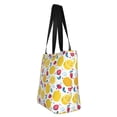 thumbnail image 4 of Kdxio Strawberry Lemon Women Reusable Grocery Bags Foldable Ripstop,Reusable Shopping Bags for Shopping,Gym,Gift, 4 of 8