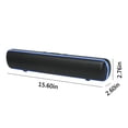 thumbnail image 3 of Cameland Luminous Bluetooth Speaker Hifi Sound Quality Speaker Desktop Colorful Small Audio Outdoor Mini Subwoofer, 3 of 7