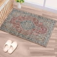 thumbnail image 5 of Front Door Rug, Moroccan Design Rug, Kitchen Rug, Floral Rug, Moroccan Design Rug, Floral Pattern Rug, Nursery Rugs, Large Rug, Turkish Rug, 3.3'x6.5' - 100x200 cm, 5 of 8