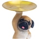 thumbnail image 4 of Lindo Perro Entrada Zapatero Almacenamiento Llaves Adornos Sala Estar Escritorio Mesa Bandeja Adornos Regalo Inauguración (soporte), 4 of 9