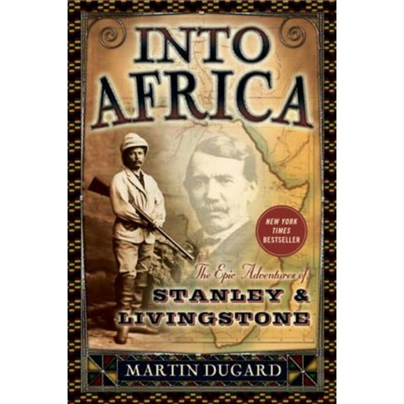 Into Africa, Martin Dugard Paperback