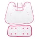 thumbnail image 1 of Impermeable para perros - Chaqueta impermeable para exteriores de PVC, tallas XS a L, 1 of 9