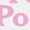 WHITE, variant on - Polly Pocket Pink Logo Cropped Graphic T-Shirt