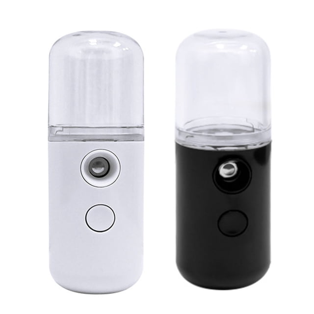 Nano Facial Humidifiers Mini Face Humidifier Portable USB Handy Skin Care Machine for Face Hydrating, Skin Care, Makeup