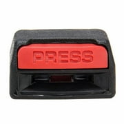 Crazyview Universal Car Seat Belt Clip Extender Safety Seat Belt Lock Buckle Plug Thick Insert Socket Belt Padding Extender H1D7