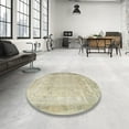 thumbnail image 4 of Ahgly Company Machine Washable Indoor Rectangle Traditional Brown Area Rugs, 3' x 5', 4 of 7