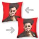 thumbnail image 2 of Bad Bunny Fundas de almohada de terciopelo con tema, regalos de funda de almohada, decoración para el hogar, cojín de lanzar, regalo de cumpleaños para fans y parejas. 60cm x 60cm., 2 of 6