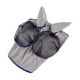 thumbnail image 2 of Funda para cabeza ecuestre transpirable con orejas, protección solar, estilo granja, profesional, de verano, fácil de usar, 2 of 8