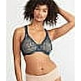 thumbnail image 4 of Olga Womens Sheer Leaves Minimizer Bra Style-35519, 4 of 6