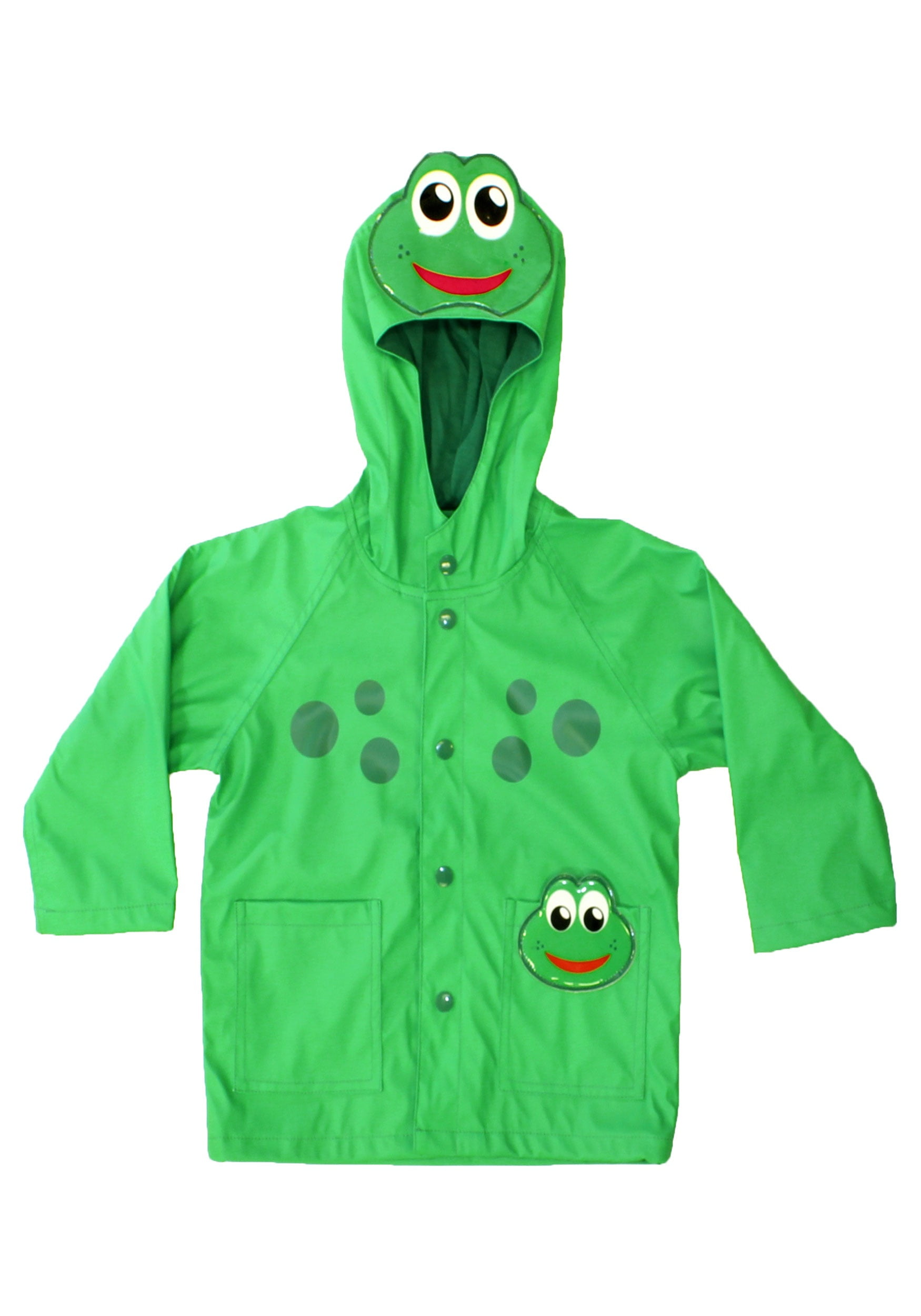 frog rain poncho