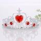 thumbnail image 1 of Tocado de princesa con corona para niños, accesorios para el cabello, diadema de plástico, varita mágica, joyería binaria, 1 of 6