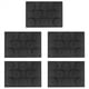 thumbnail image 1 of 5X Formas de Pan de Hamburguesa de Silicona Moldes de PanaderíA Perforados Hojas Antiadherentes para Hornear TamañO de Medio Molde, 1 of 8