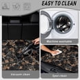 thumbnail image 5 of HUISEFOR Camo Forest Car Trunk Mat 29" x 39" Non-Slip Anti-Scratch All Weather Trunk Protection Cargo Liner Easy Installation Universal Fit for Most Cars SUV, 5 of 7