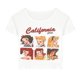 thumbnail image 2 of Blusa de manga corta,Blusa de manga corta de dibujos animados Blusa estampada de dibujos animados Top Blusa de manga corta de dibujos animados Probado y confiable, 2 of 14