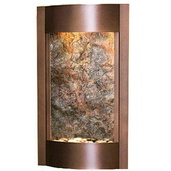 Adagio SWA5012 Serene Waters - Green Featherstone Wall Fountain