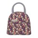 thumbnail image 1 of Fotbe Skull rock music record Bolsa de Almuerzo con Estampado, Lonchera Aislada, Contenedor de Comida Reutilizable Tipo Cooler a Prueba de Fugas, 1 of 6