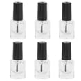 thumbnail image 4 of Botella de esmalte de uñas recargable, 6 piezas de esmalte de uñas vacías, bolas de mezcla para decoración de uñas, botellas vacías para decoración de uñas, resultados impresionantes, 4 of 9