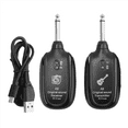 thumbnail image 3 of Portable Guitar Wireless Transmitter&Amp Receiver Transmission Audio System Built-in Battery for Guitars Bass, 3 of 10